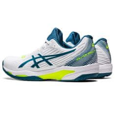 Asics Solution Speed FF 2 Moški teniški copati, belo/zeleni, vel 43.5