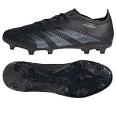 Adidas Predator League L FG Moški nogometni čevlji, črni, vel. 39 1/3