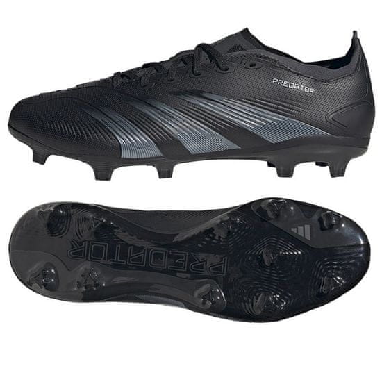 Adidas Predator League L FG Moški nogometni čevlji, črni, vel. 44