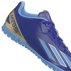 Adidas X CRAZYFAST Club Messi JR TF Otroški nogometni čevlji/trava, modri, vel. 36 2/3