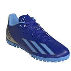 Adidas X CRAZYFAST Club Messi JR TF Otroški nogometni čevlji/trava, modri, vel. 29