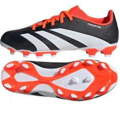 Adidas Predator League L JR MG Otroški nogometni čevlji, beli, črni, oranžni, vel. 35.5