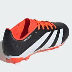 Adidas Predator League L JR MG Otroški nogometni čevlji, beli, črni, oranžni, vel. 35