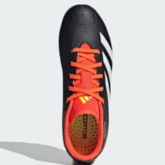 Adidas Predator League L JR MG Otroški nogometni čevlji, beli, črni, oranžni, vel. 32