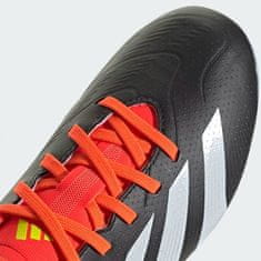 Adidas Predator League L JR MG Otroški nogometni čevlji, beli, črni, oranžni, vel. 35