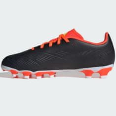 Adidas Predator League L JR MG Otroški nogometni čevlji, beli, črni, oranžni, vel. 35