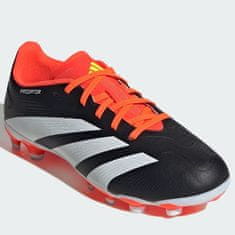 Adidas Predator League L JR MG Otroški nogometni čevlji, beli, črni, oranžni, vel. 35