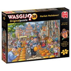 Jumbo Wasgij Puzzle -l Market Meltdown 1000 kosov