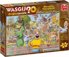 Jumbo Wasgij Puzzle - Blooming Marvelous! 1000 kosov