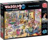 Puzzle Wasgij - Pooch Parlor 1000 kosov