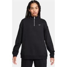 Nike Športni pulover črna 168 - 172 cm/M Nsw Flc Qz Gls