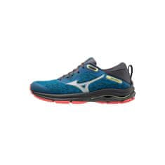 Mizuno Čevlji obutev za tek mornarsko modra 38.5 EU Wave Rider