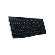 Logitech K270/Wireless USB/CZ-SK layout/Black