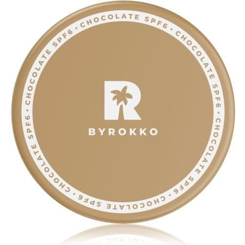 Byrokko Shine Brown Chocolate Tanning Cream SPF6 krema za sončenje za intenzivno porjavitev 200 ml