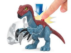 Toys Komplet Jurski svet Imaginext figure Therizinosaurus + Owen ZA5096