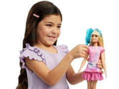 Toys Moja prva Barbie Moja prva lutka Barbie gibljive okončine + kitty HLL19 ZA5081