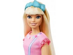 Toys Moja prva Barbie Moja prva lutka Barbie gibljive okončine + kitty HLL19 ZA5081