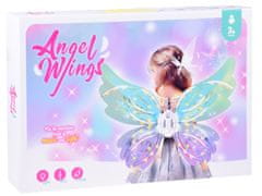 Toys Svetleča krila za metulja, elfa, vilo Fairy Fairy Wings ZA5004