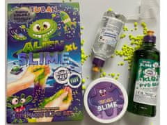 Toys Tuban ustvarjalni set Slime Alien XL čarobno lepilo spreminja barve ZA5167