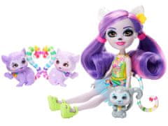 Toys Enchantimals Sončna plaža Lorinda Lemur Družinska lutka ZA5440