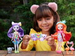 Toys Enchantimals Sončna plaža Lorinda Lemur Družinska lutka ZA5440