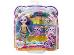 Toys Enchantimals Sončna plaža Lorinda Lemur Družinska lutka ZA5440