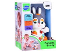 Toys Interaktivna igrača za plazenje za otroke Dancing Rabbit ZA5071