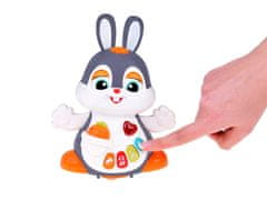 Toys Interaktivna igrača za plazenje za otroke Dancing Rabbit ZA5071