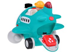 Toys Interaktivno letalo Baby Pilot Postani pilot svojih sanj ZA5072