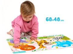 Toys CzuCzu Wild puzzle Sawanna ZA4601