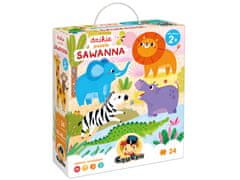 Toys CzuCzu Wild puzzle Sawanna ZA4601