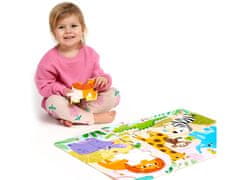 Toys CzuCzu Wild puzzle Sawanna ZA4601