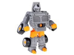 Toys Super gradbeno vozilo avto-robot 2v1 bager ZA4704 A