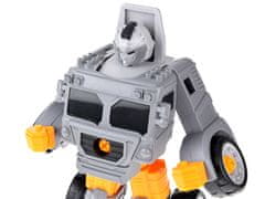 Toys Super gradbeno vozilo avto-robot 2v1 bager ZA4704 A