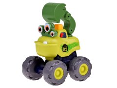 Toys Monster Truck komplet 3 zabavnih avtomobilov za otroke ZA5070