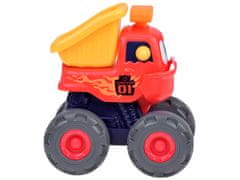 Toys Monster Truck komplet 3 zabavnih avtomobilov za otroke ZA5070