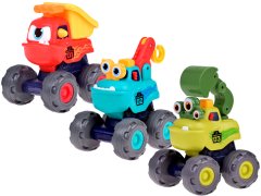 Toys Monster Truck komplet 3 zabavnih avtomobilov za otroke ZA5070