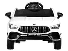 Toys Mercedes AMG CLA 45s baterijski avto za otroke z učinkom guganja PA0307