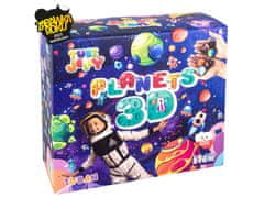 Toys Komplet DIY Tubi Jelly PLANETS ZA4619