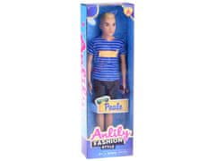 Toys Anlily Doll Eleganten Boyfriend Modne črtaste majice Kratke hlače ZA4304