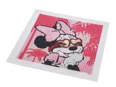 Toys Disney Minnie Mouse Diamond Patchwork Painting ZA5132