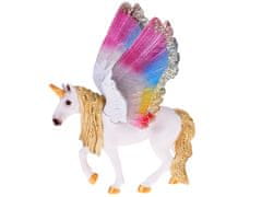 Toys Pravljična figurica Unicorn Pegasus konj s krili za zbirko ZA5019