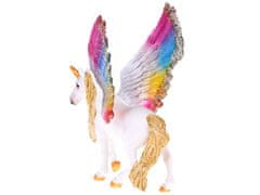 Toys Pravljična figurica Unicorn Pegasus konj s krili za zbirko ZA5019