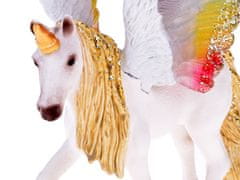 Toys Pravljična figurica Unicorn Pegasus konj s krili za zbirko ZA5019