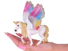 Toys Pravljična figurica Unicorn Pegasus konj s krili za zbirko ZA5019