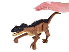 Toys Rjavi dinozaver prazgodovinska igrača na daljinsko upravljanje RC0632