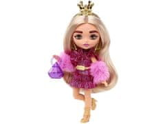 Toys Lutka Barbie EXTRA MINIS s stilom Party Star ZA5439