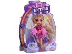 Toys Lutka Barbie EXTRA MINIS s stilom Party Star ZA5439