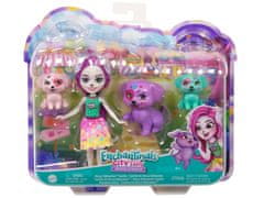 Toys Enchantimals Dessa dalmatinska lutka z ljubko dalmatinsko družino ZA5103