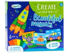 Toys Kreativna nalepka penasti mozaik ZA2127